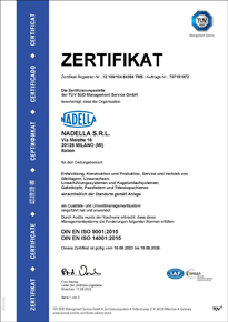 Durbal ISO 9000 Certificate